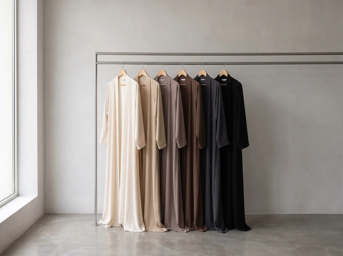 Half of All Abayas We Sell Are the Two Shortest Lengths