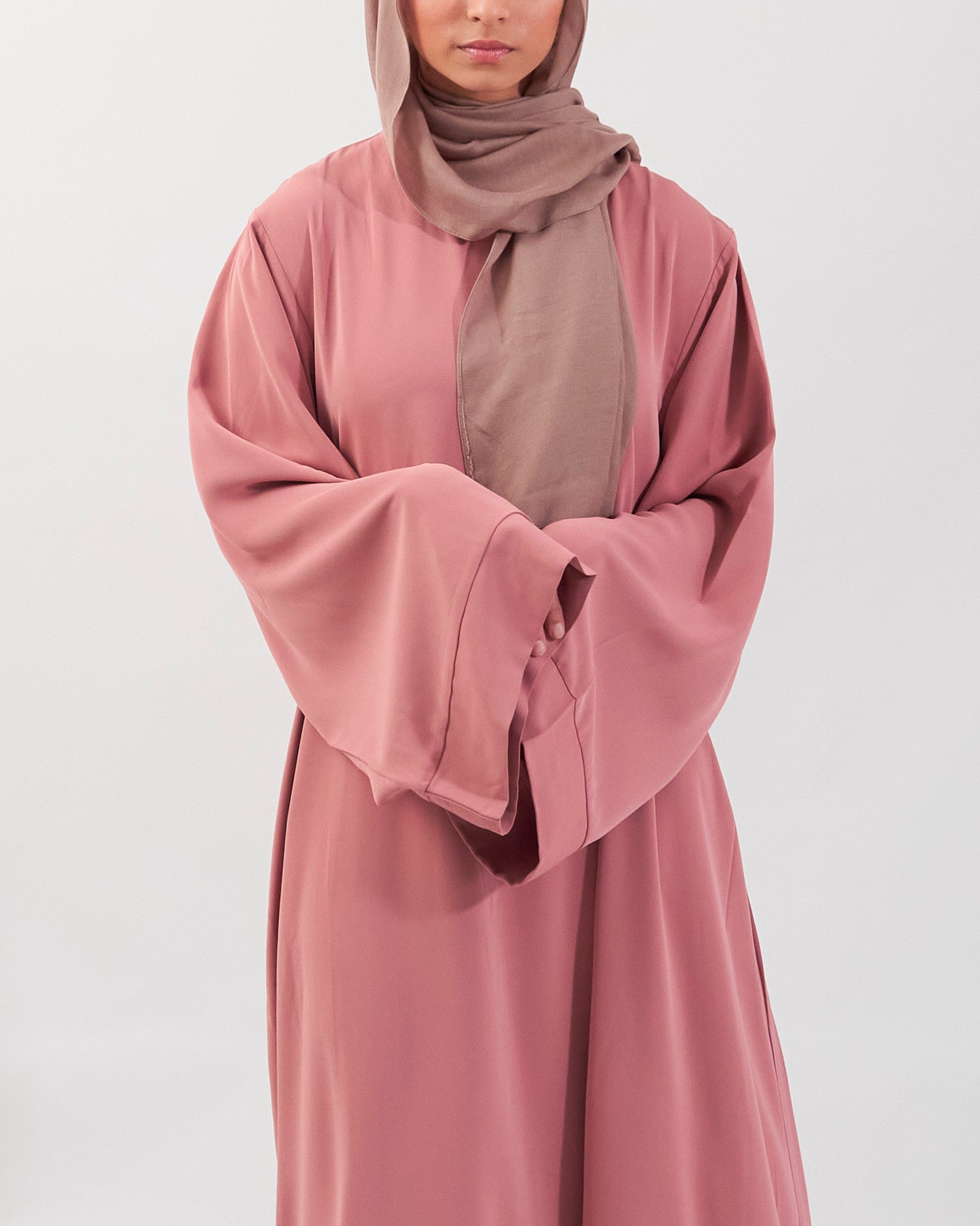 Nidha Pink Abaya