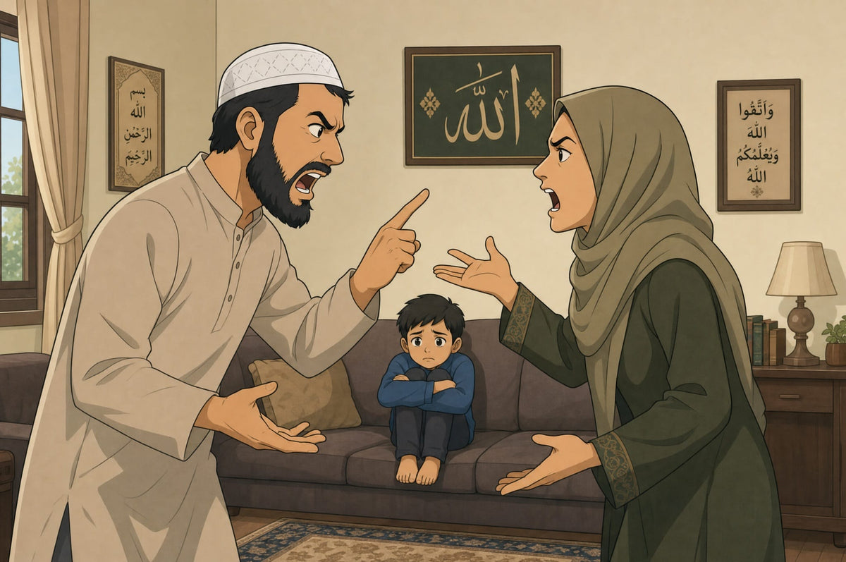 narcissistic muslim parents fighting test