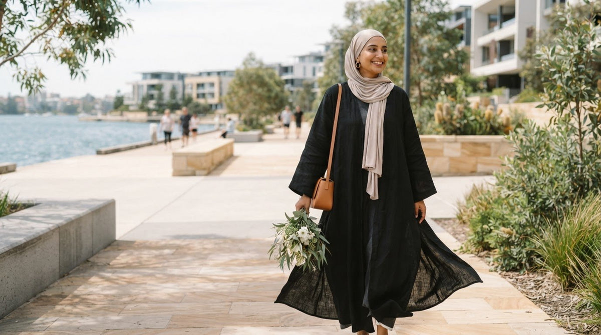 Breathable Abayas for Hot Weather: An Australian Guide
