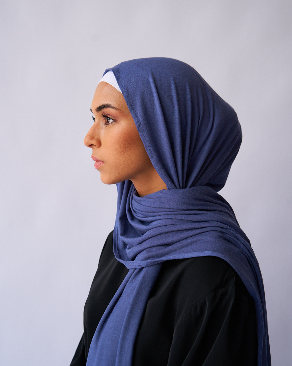 Jersey Blue Hijab