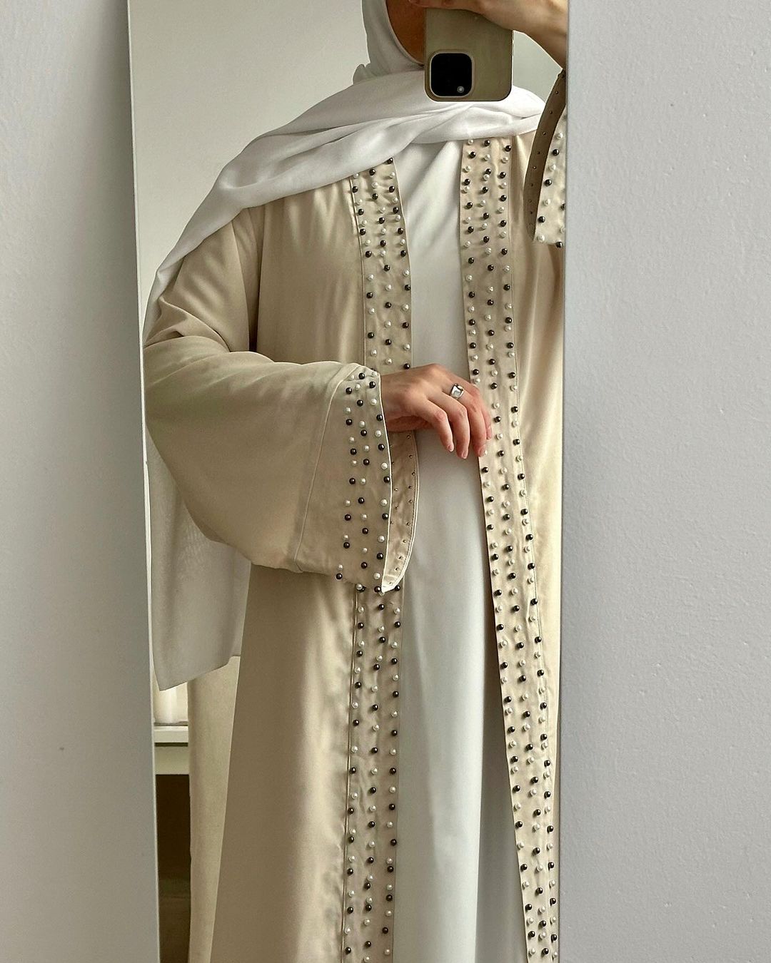 Open Abayas Fajr Noor Australia