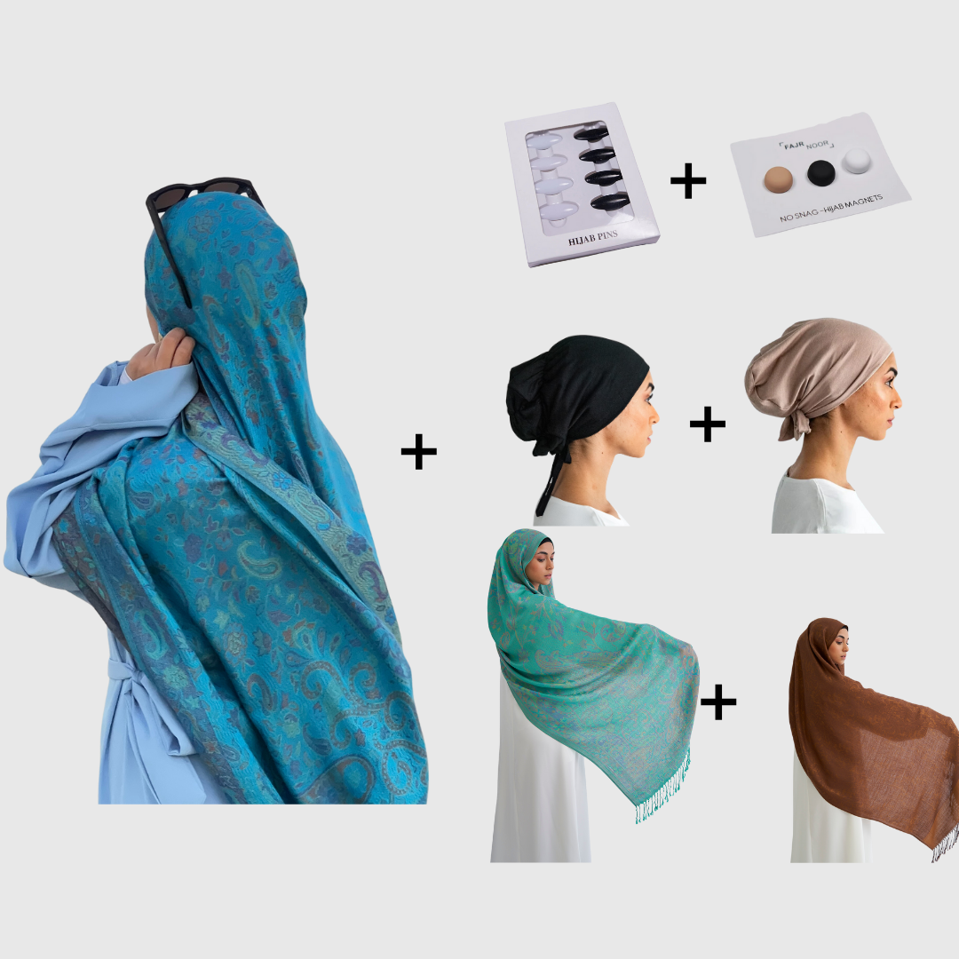 Pashmina Hijab Starter Bundle
