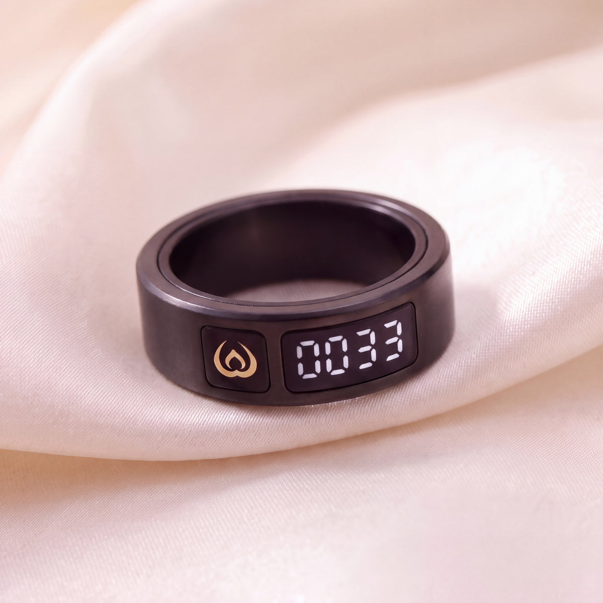 Smart Tasbih Ring | Digital Dhikr Counter
