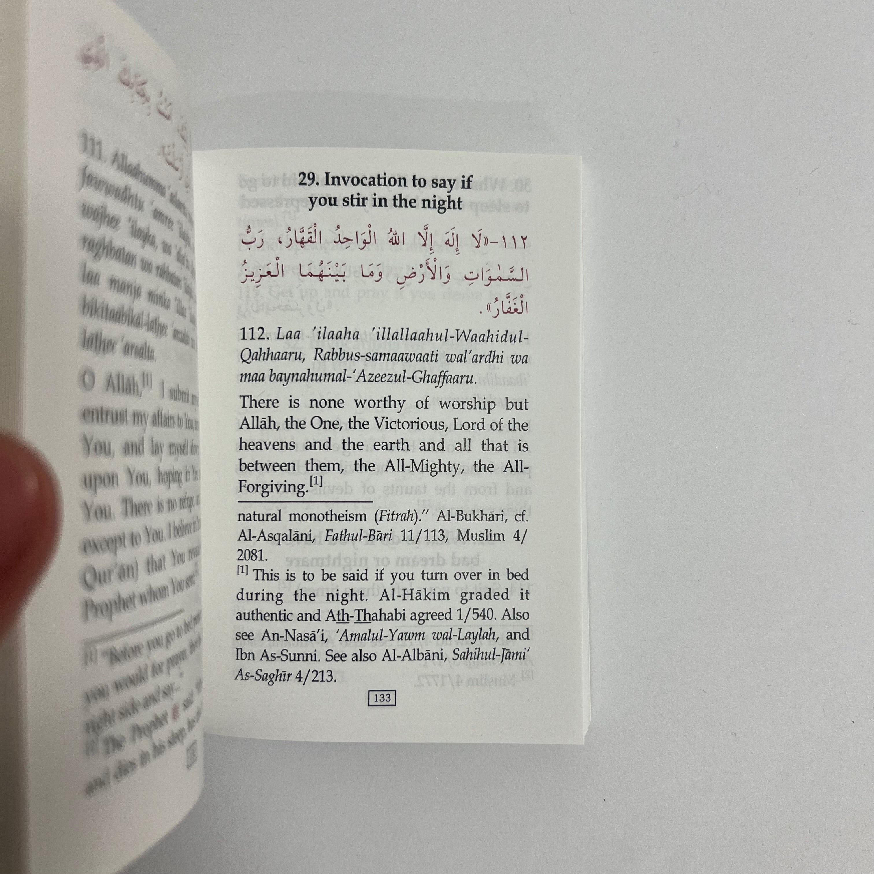 Fortress of the Muslim Islamic Book Fajr Noor