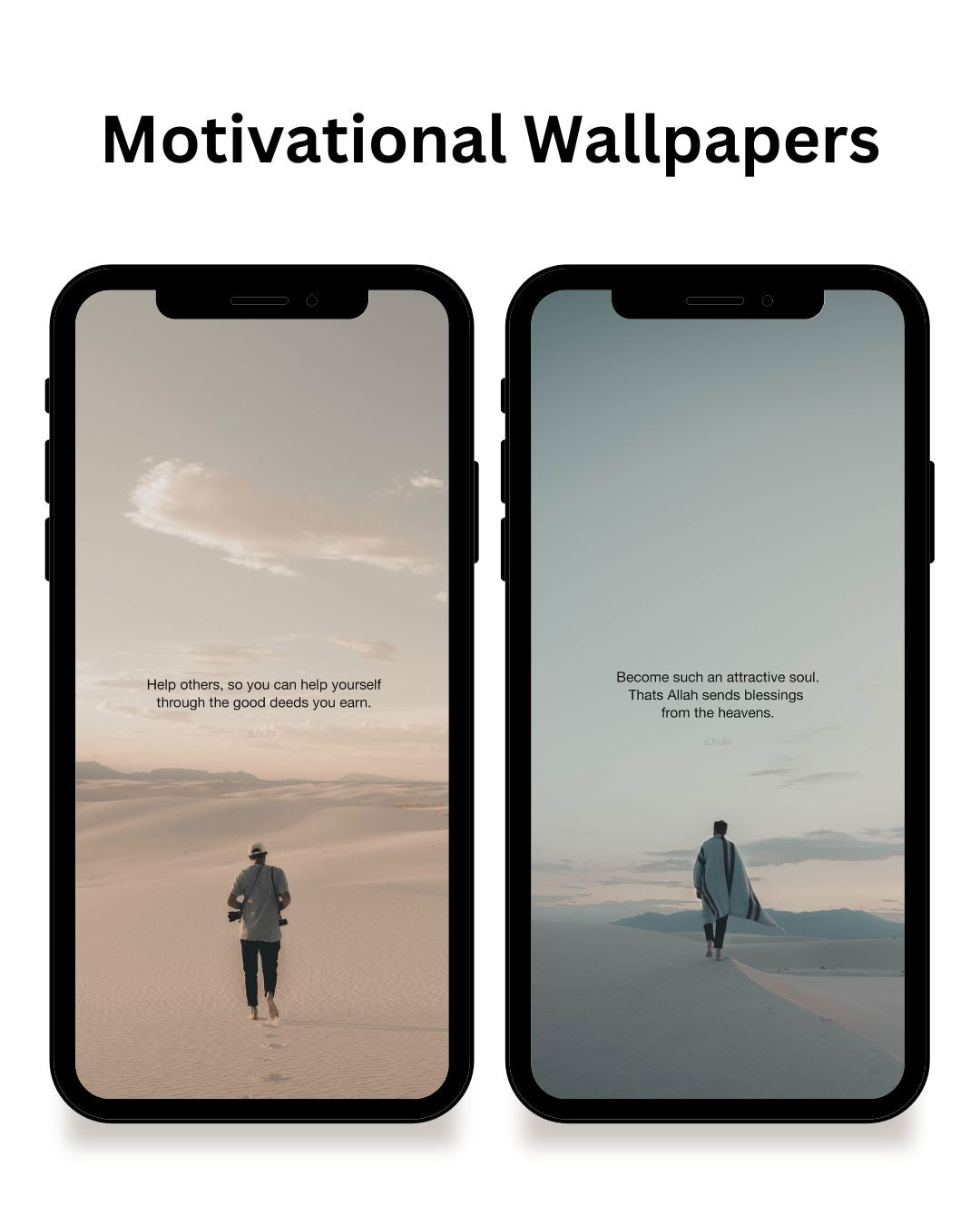 Motivational Wallpaper Pack - Phone Wallpaper - Fajr Noor