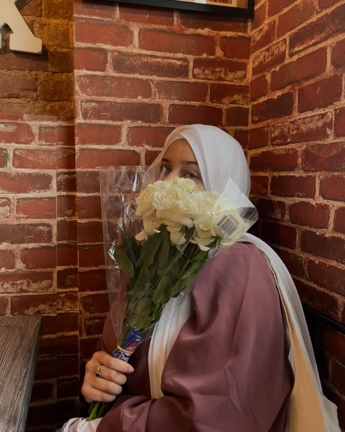 Khatijah Abaya - Berry Closed Abaya Fajr Noor