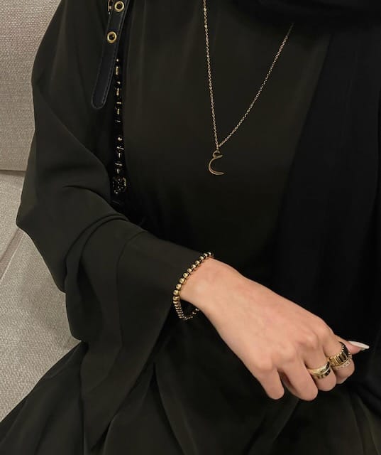 Khatijah Abaya - Khaki