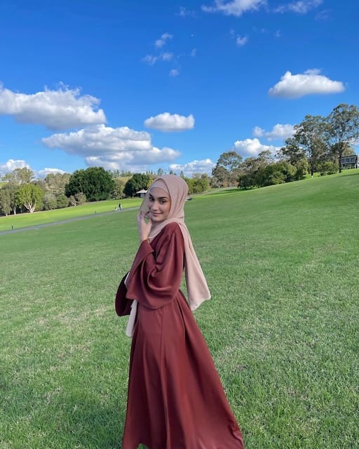Khatijah Abaya – Schokolade