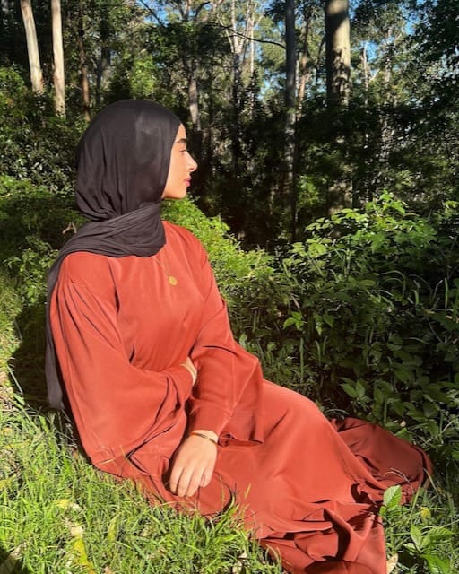 Khatijah Abaya - Chocolate - Closed Abaya - Fajr Noor