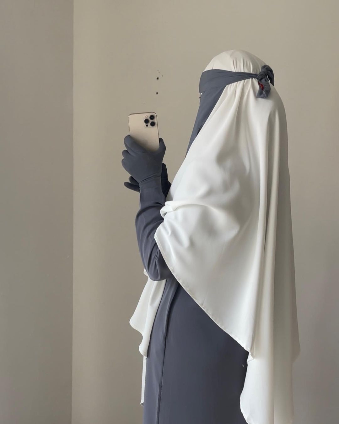 Khatijah Abaya - Charcoal