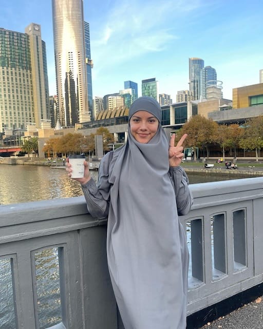 One Piece Prayer Jilbab – Kohle