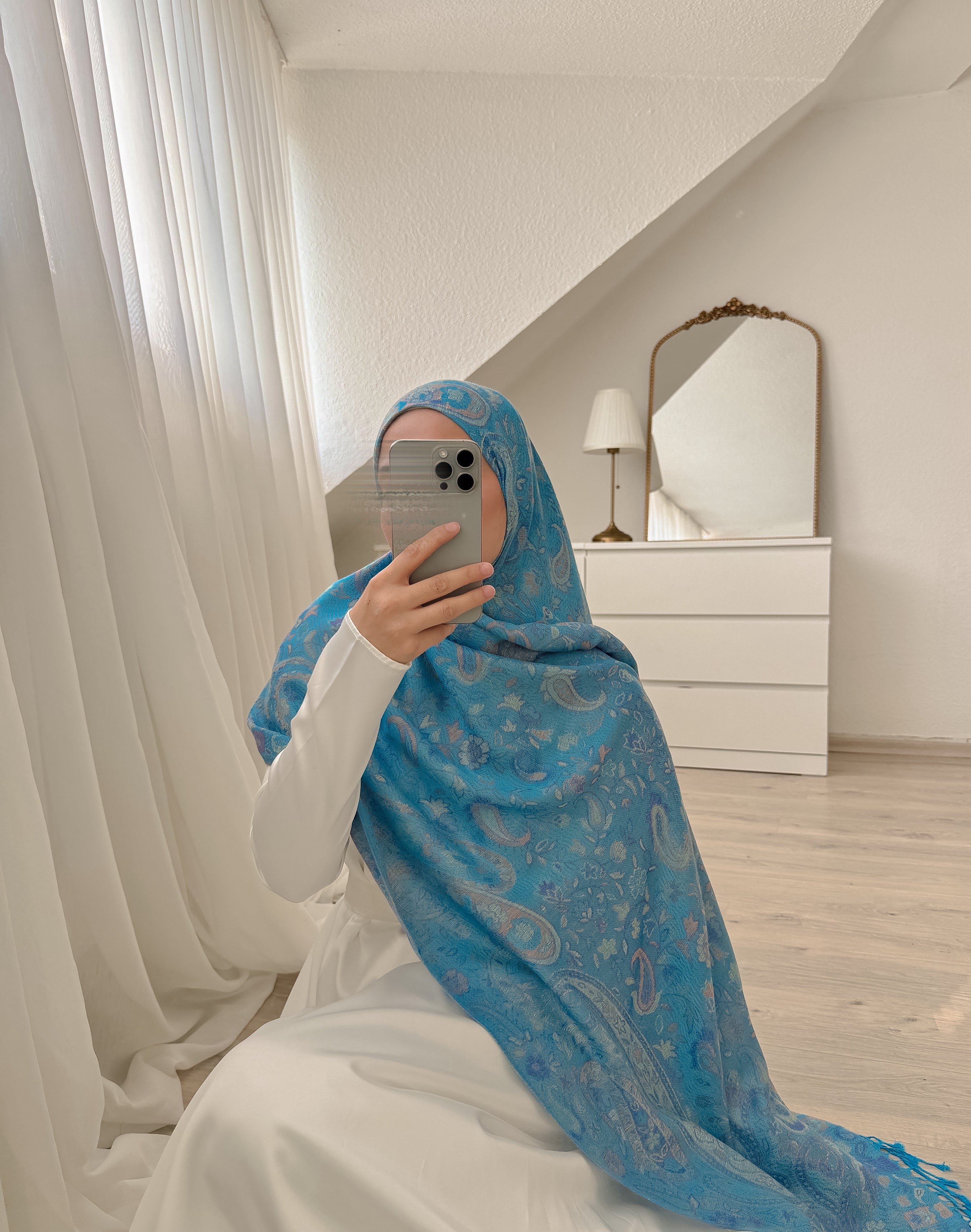 Pashmina Hijab - Peace