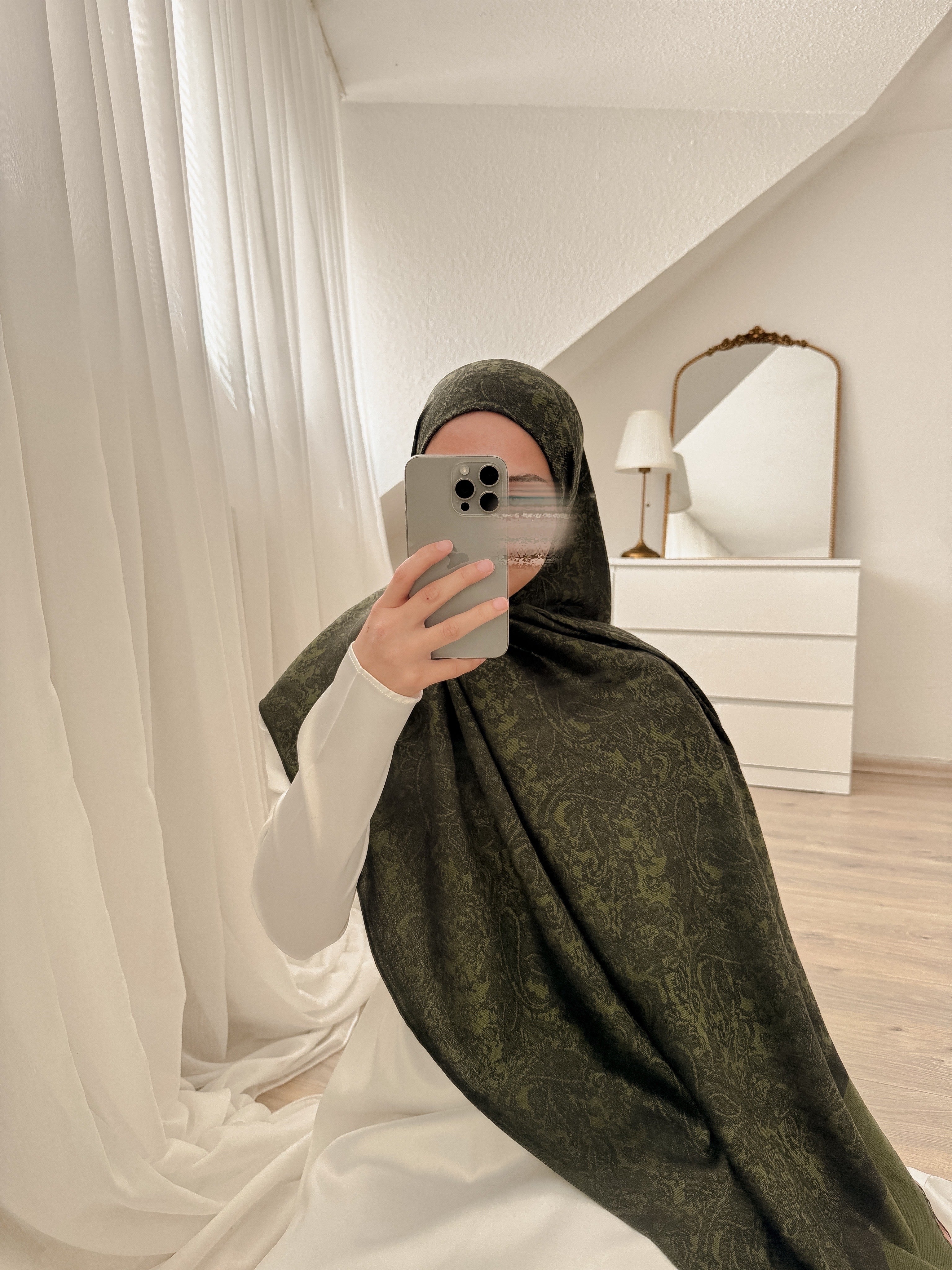 Pashmina Hijab - Medina