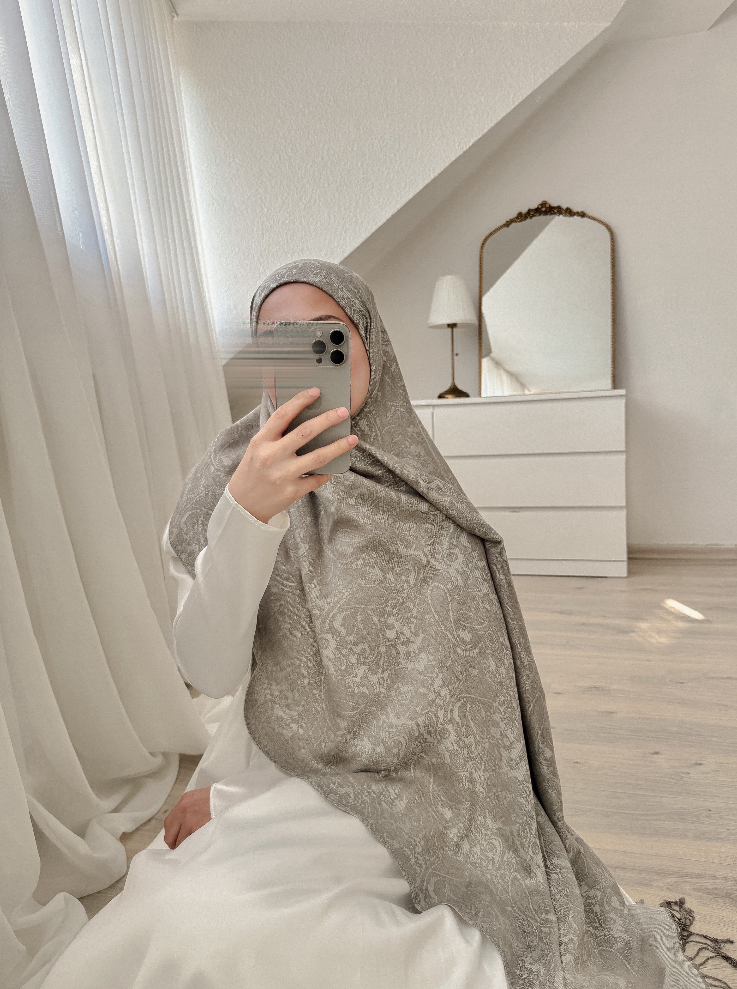 Pashmina Hijab - Mercy