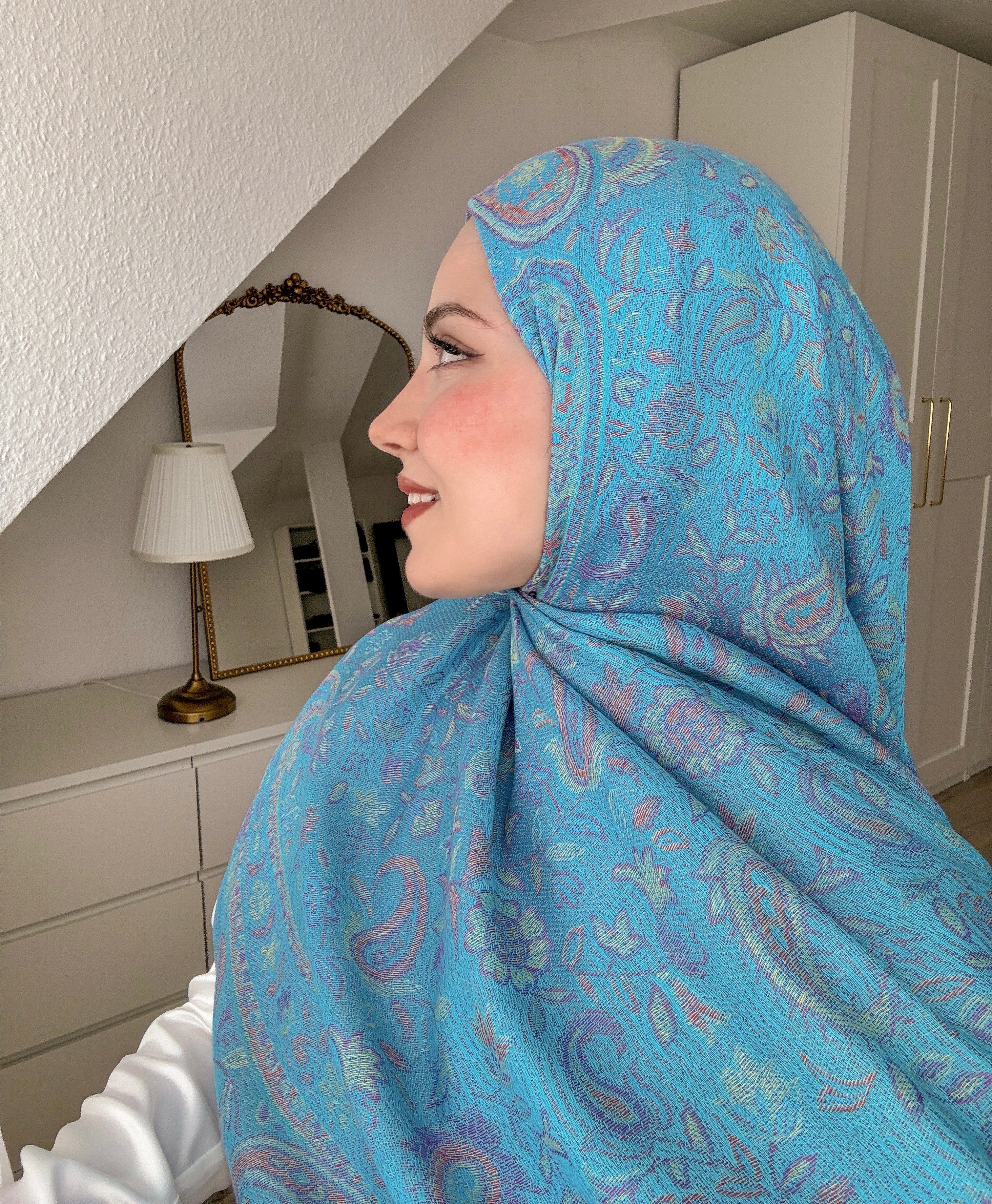 Pashmina Hijab - Peace