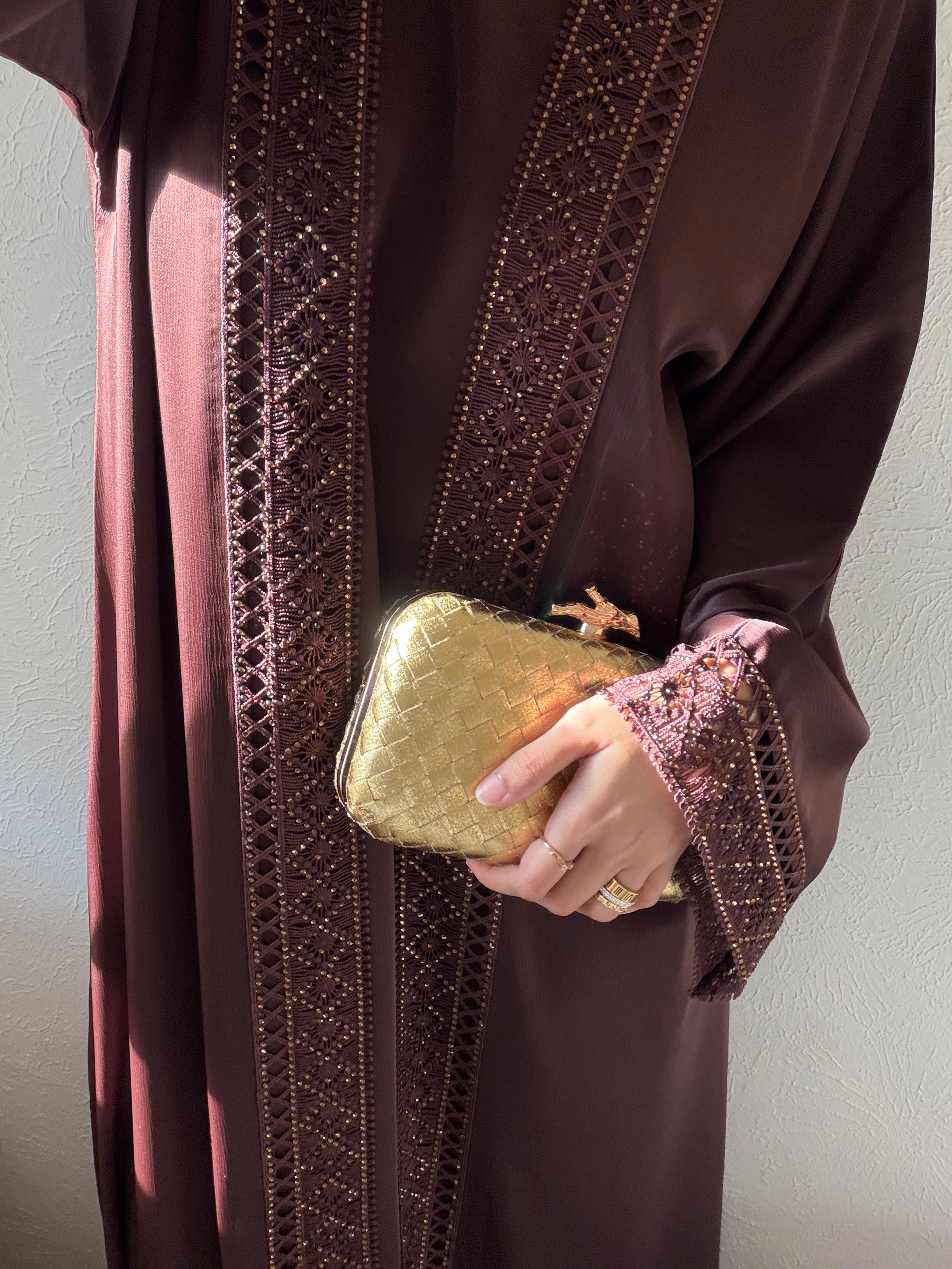 Nourah Everyday Abaya - Coffee
