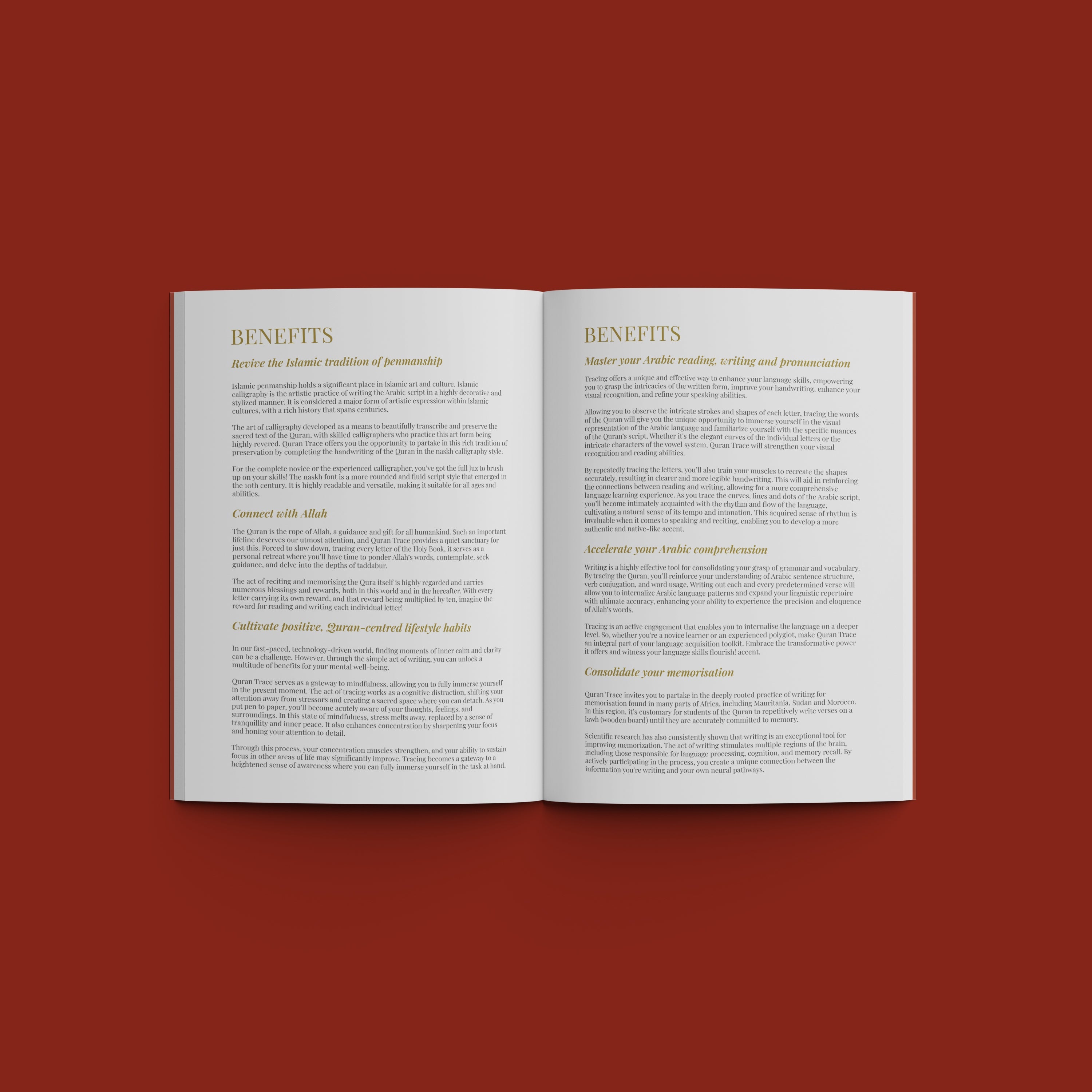 The Juz Tracing Series (Foundation Edition)