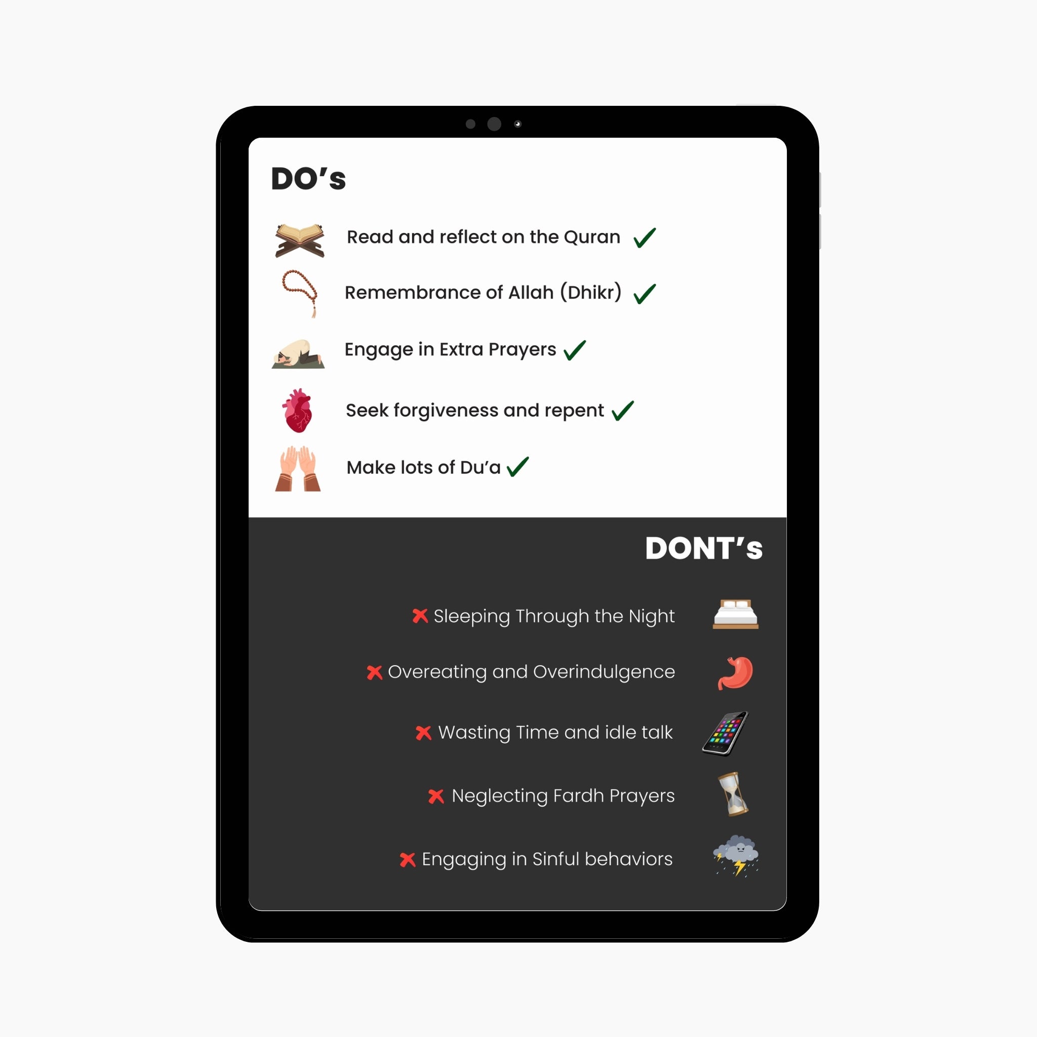 Ramadan Journal 2026