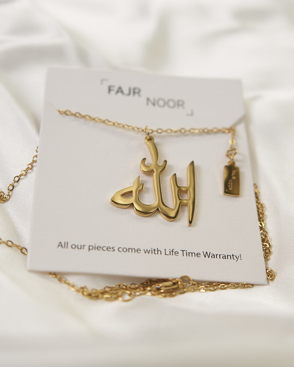 Allah Pendant Necklace | Women