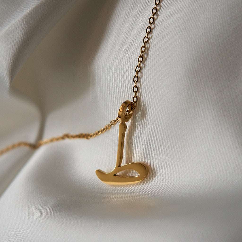 Arabic Letter Necklace Necklace Fajr Noor