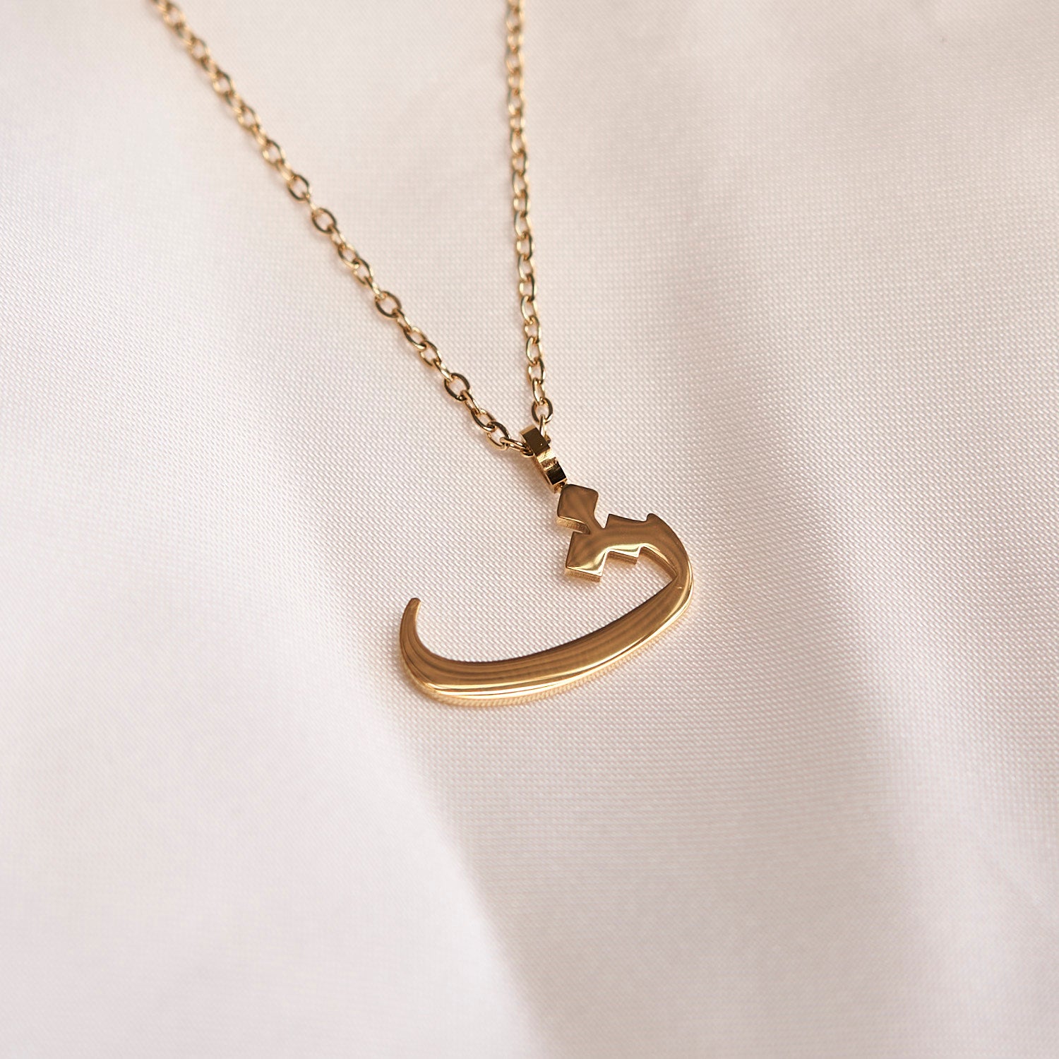 Arabic Letter Necklace Necklace Fajr Noor Th - ث