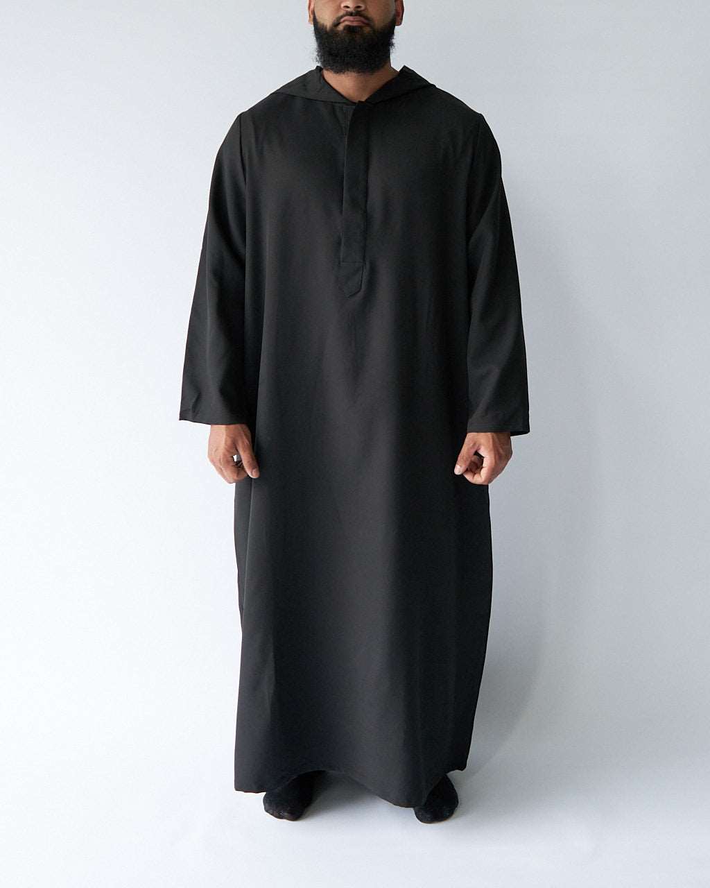 Classic Thobe - Black - Thobe - Fajr Noor