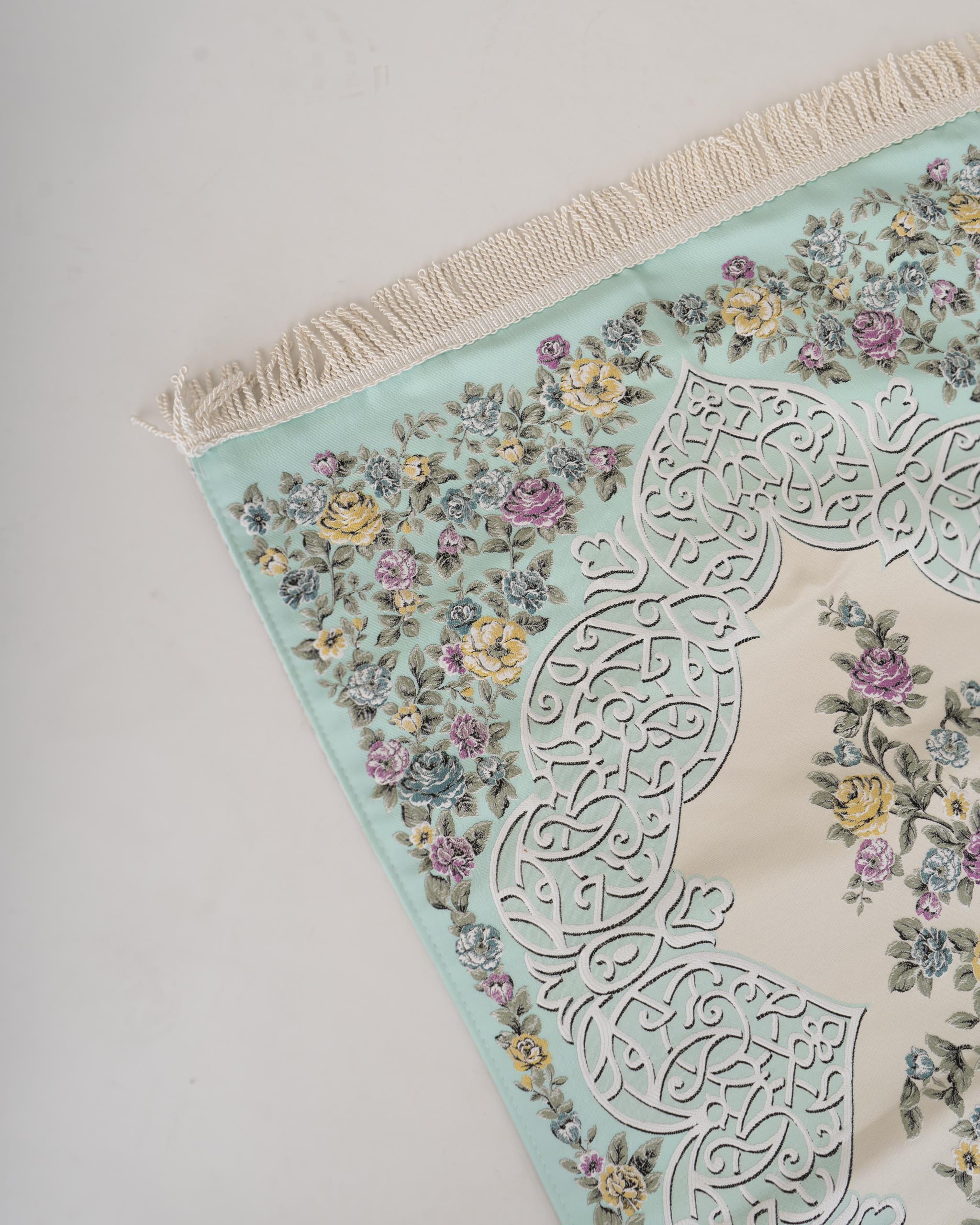 Embroidered Prayer Mats - Flowers