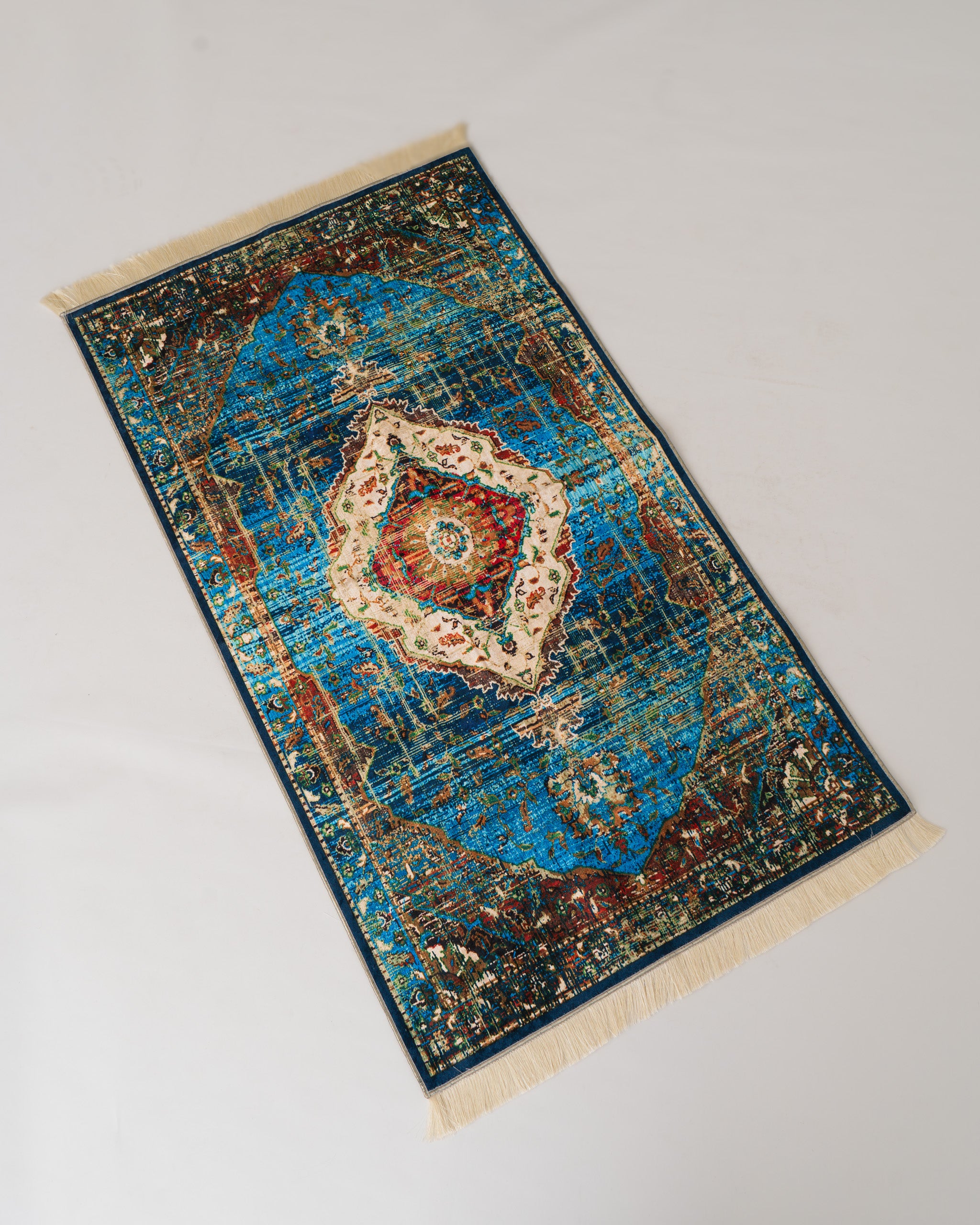 Luxury Prayer Mat - Royal Blue