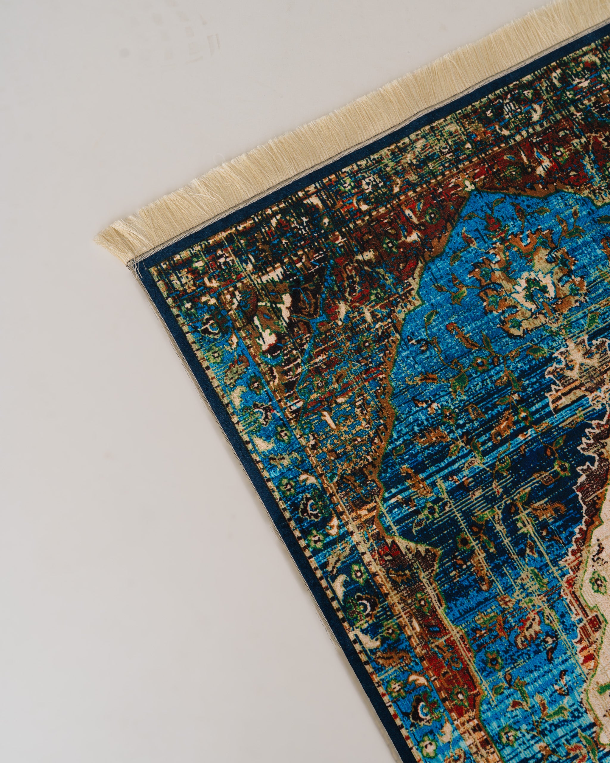 Luxury Prayer Mat - Royal Blue