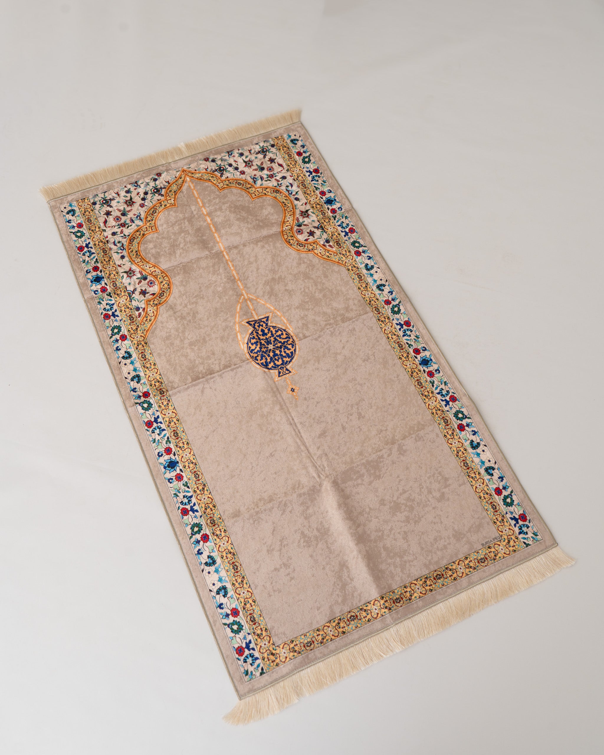 Luxury Prayer Mat - Gold