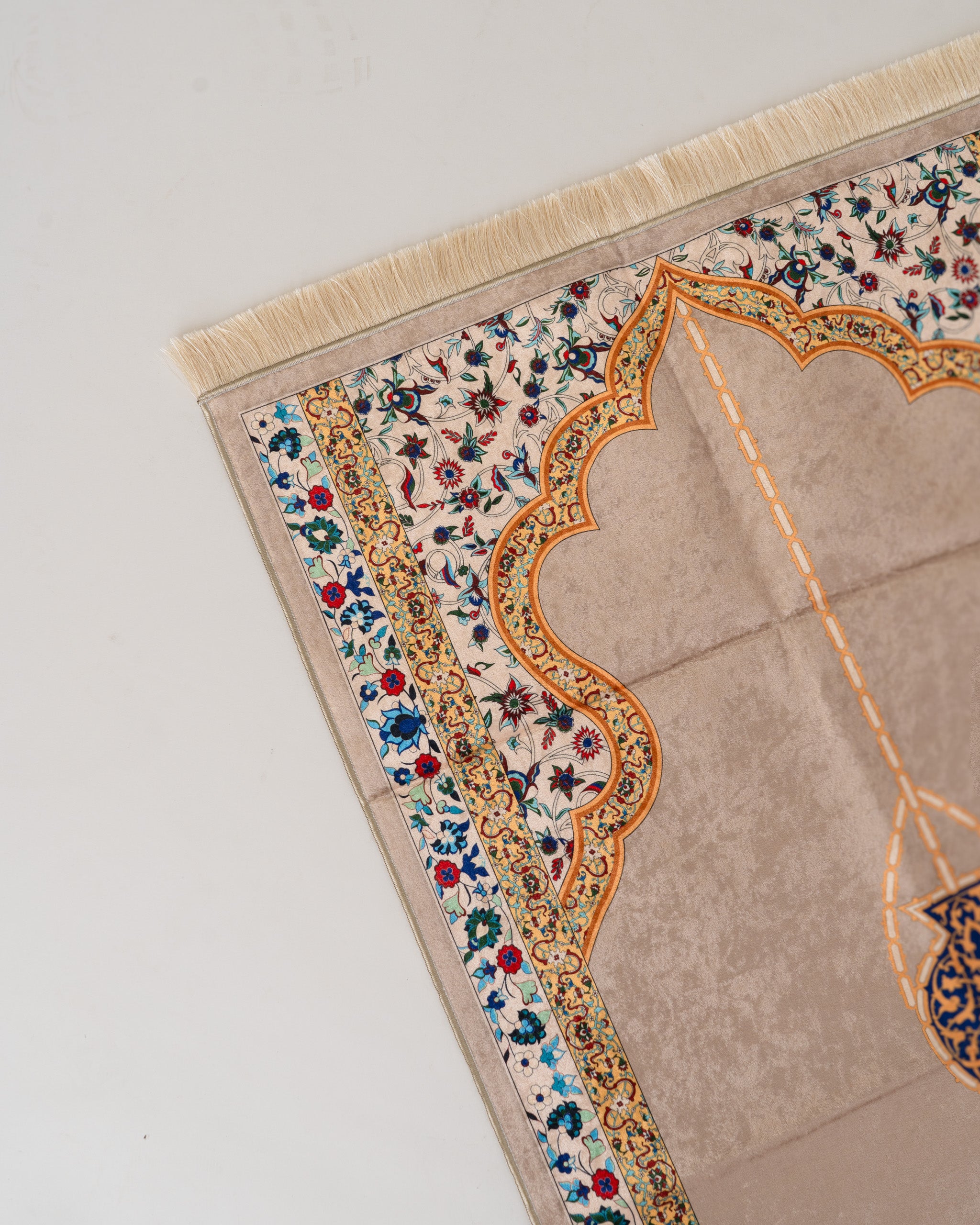 Luxury Prayer Mat - Gold