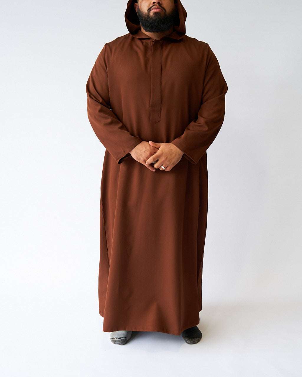 Premium Thobe - Brown Thobe Fajr Noor S