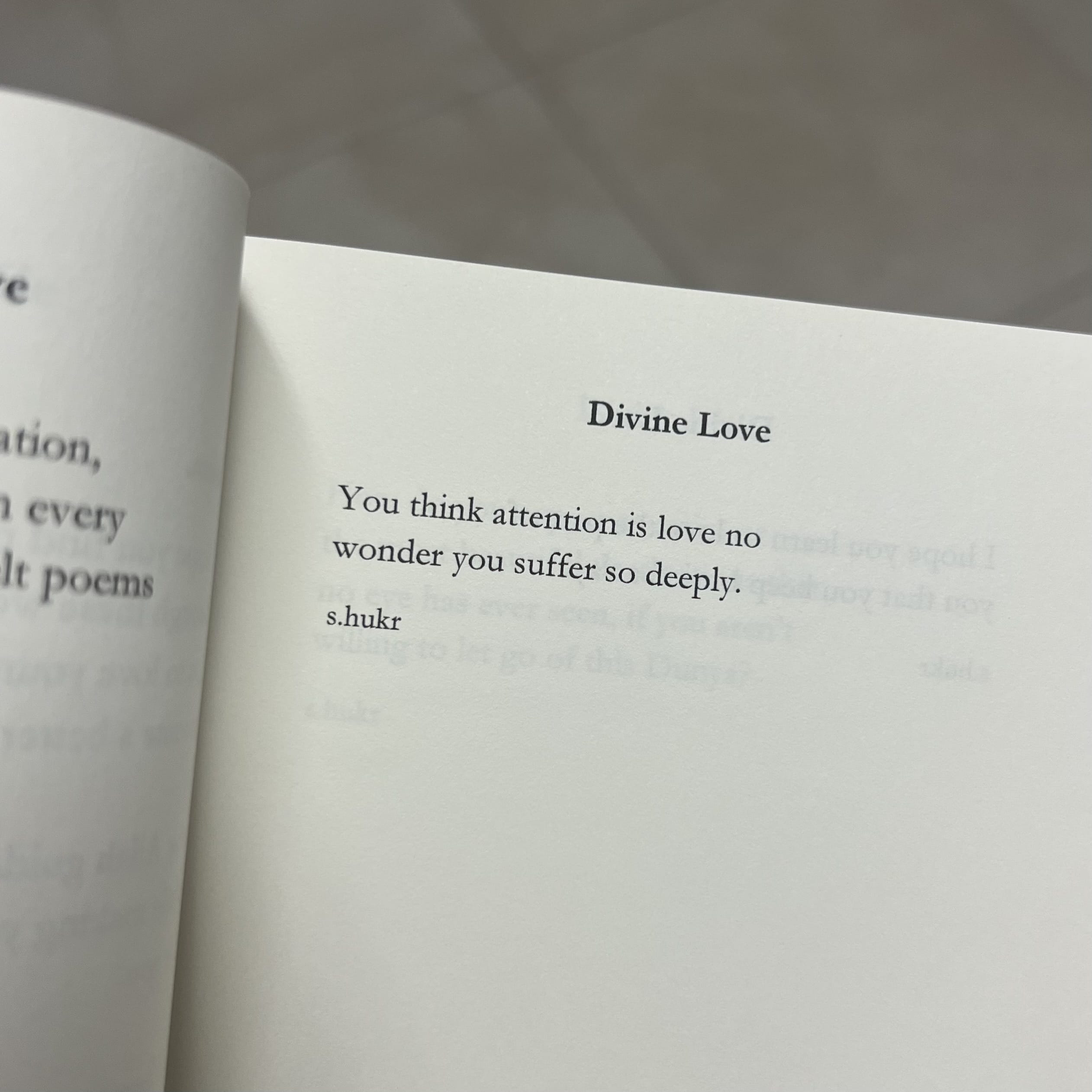 Divine Love