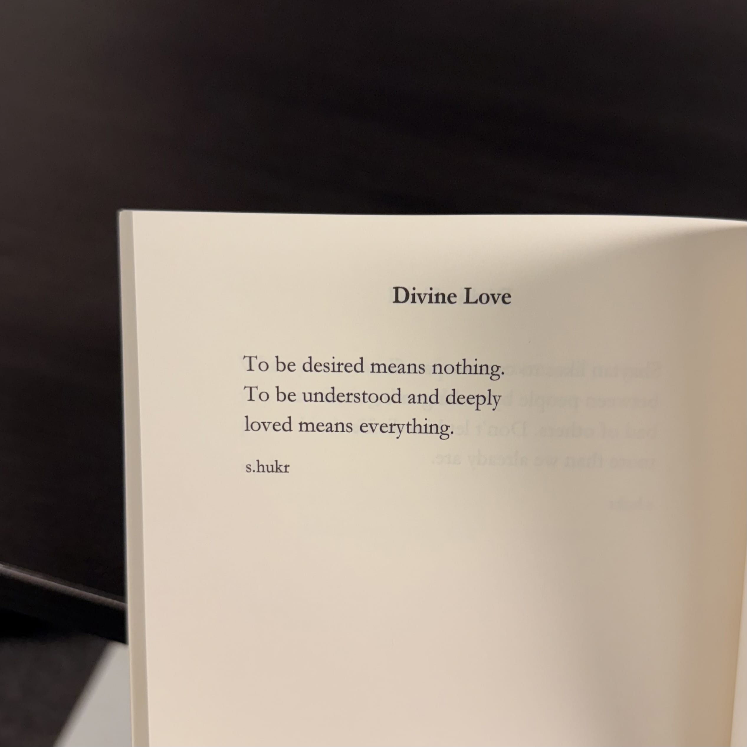 Divine Love
