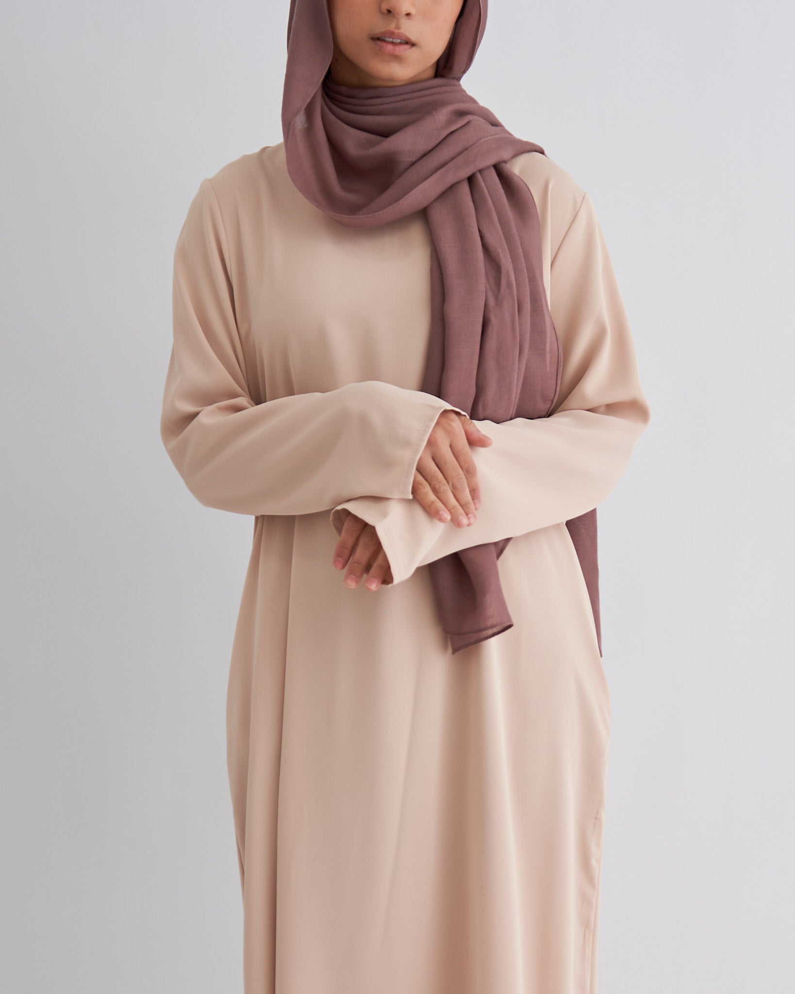 Essential Abaya - Cream