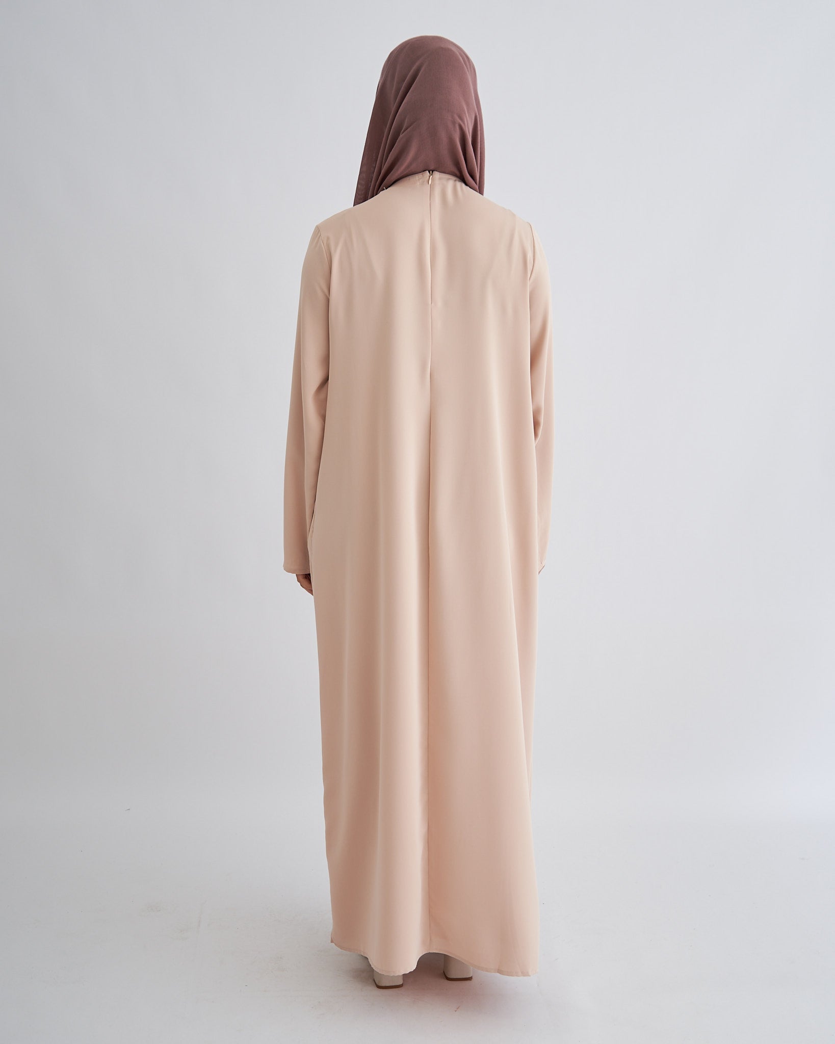 Essential Abaya - Cream