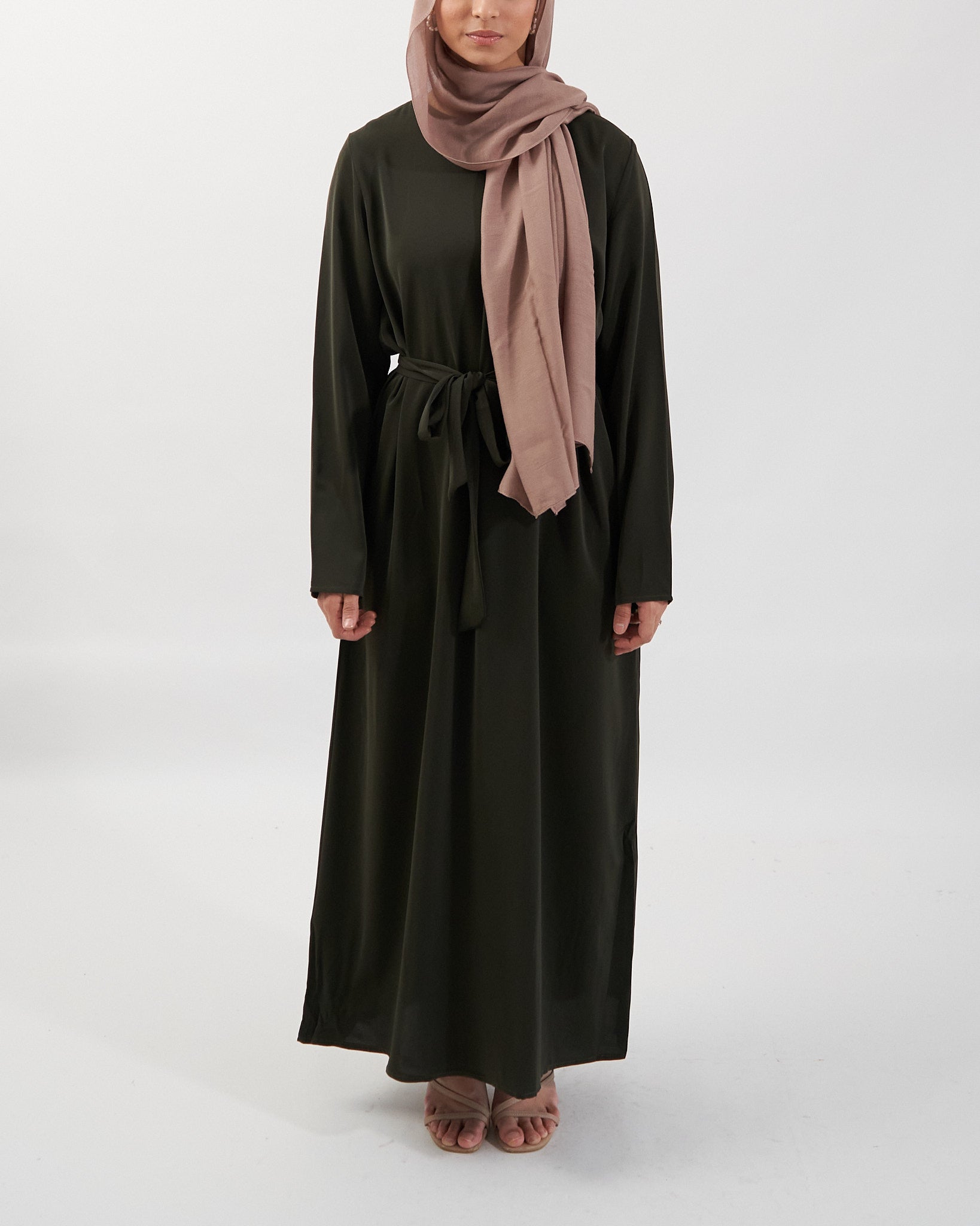 Essential Abaya - Khaki
