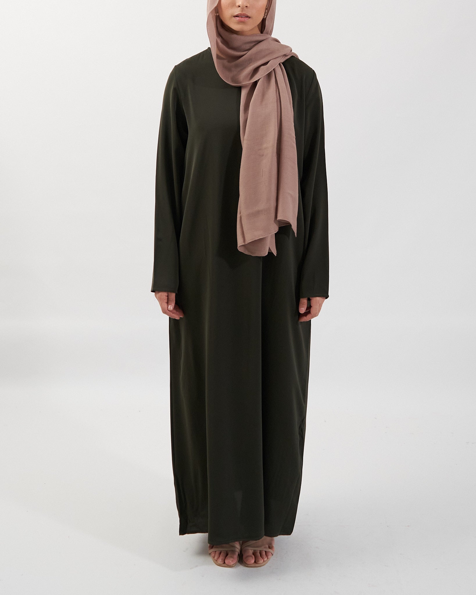 Essential Abaya - Khaki