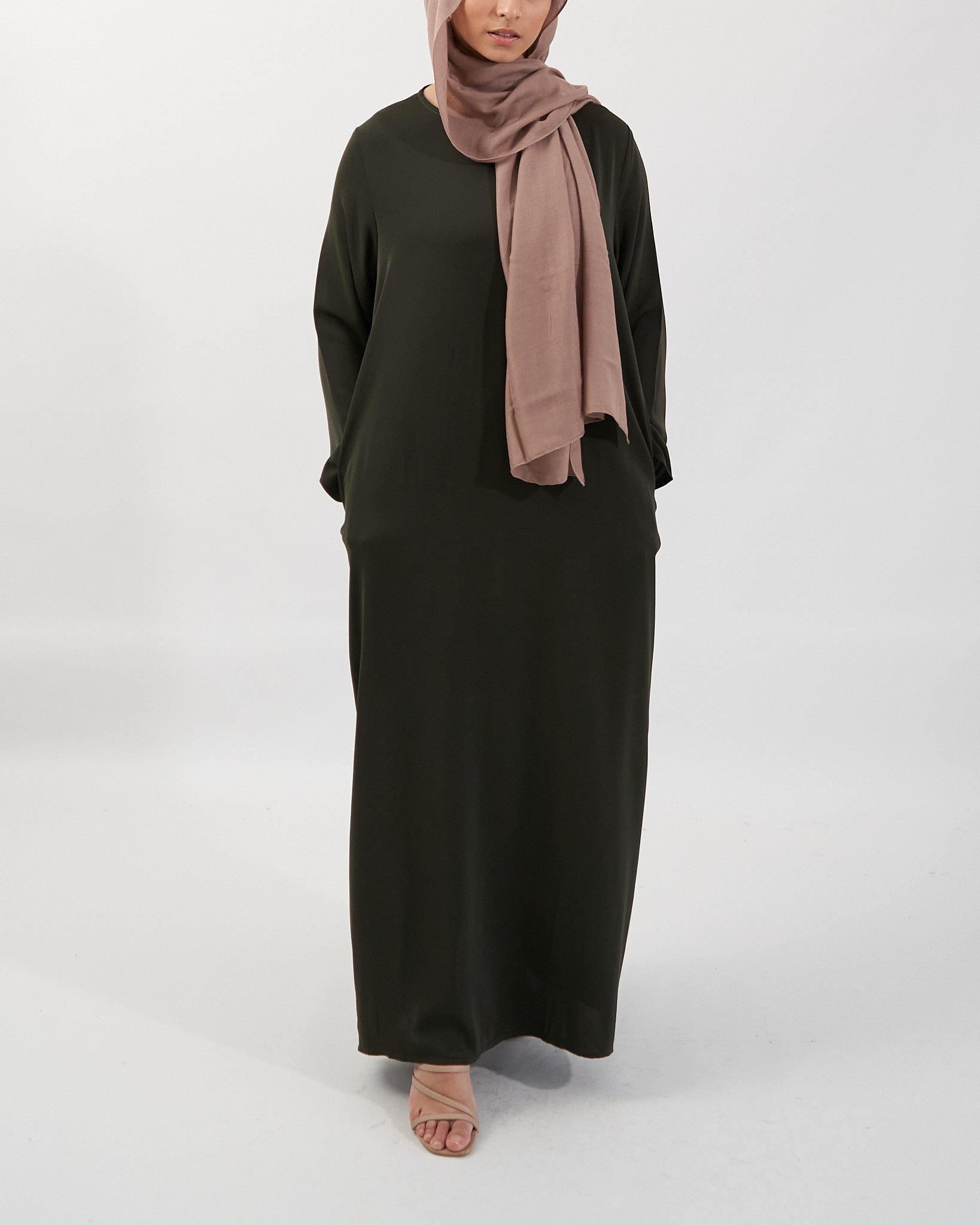 Essential Abaya - Khaki