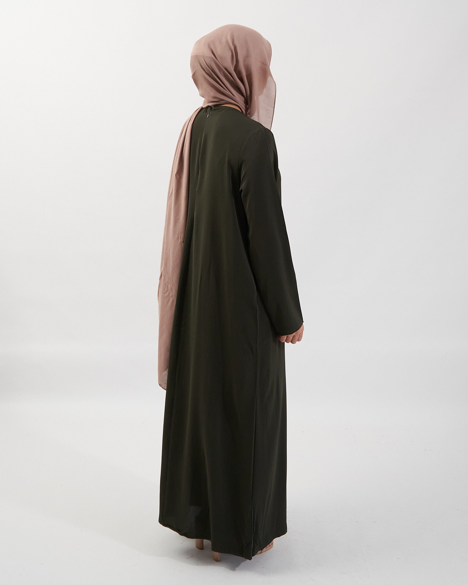 Essential Abaya - Khaki