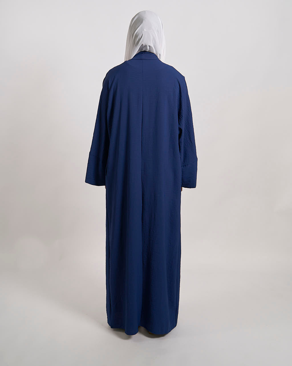 3 Piece Abaya Set - Navy