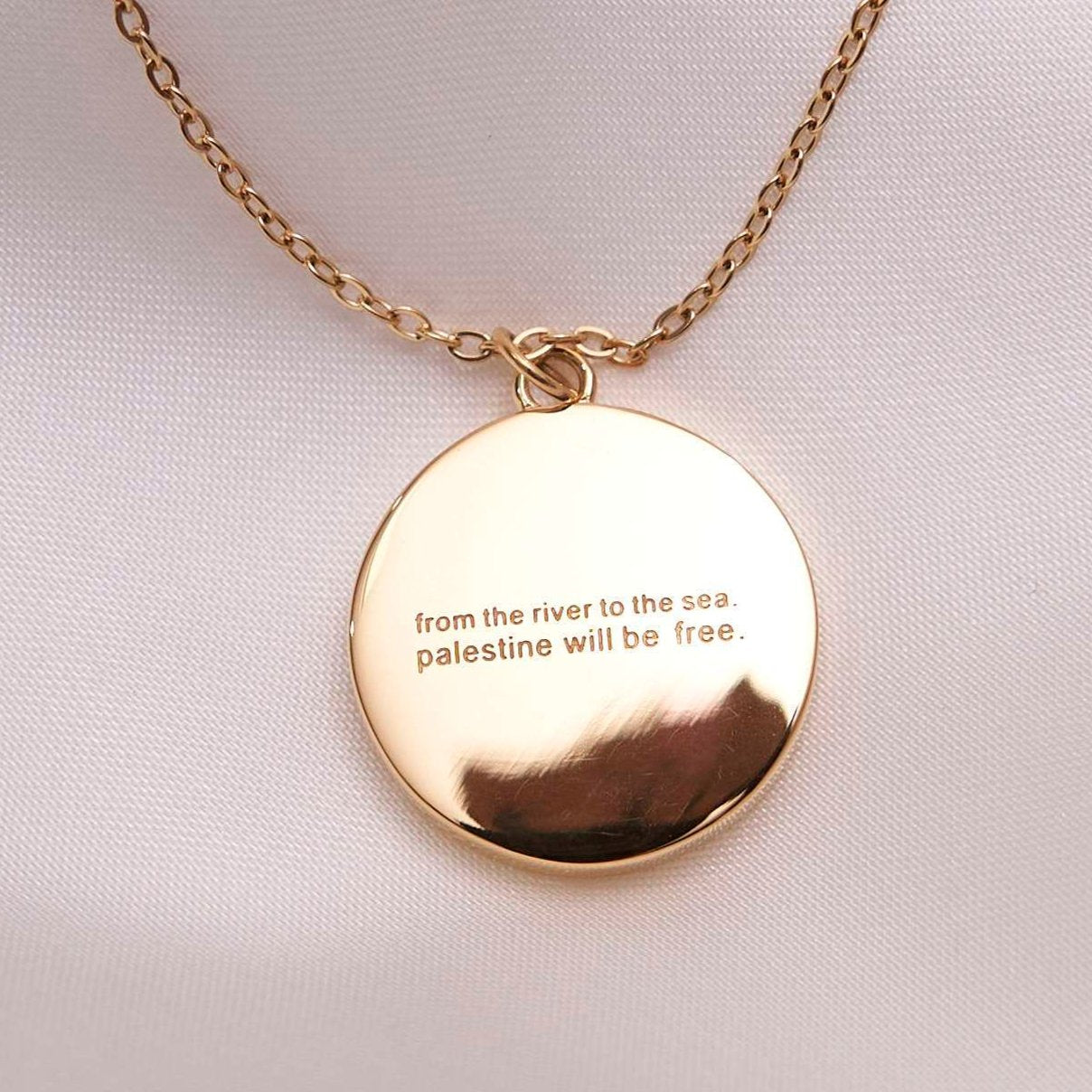 Palestine Dome of Rock Necklace Necklace Fajr Noor