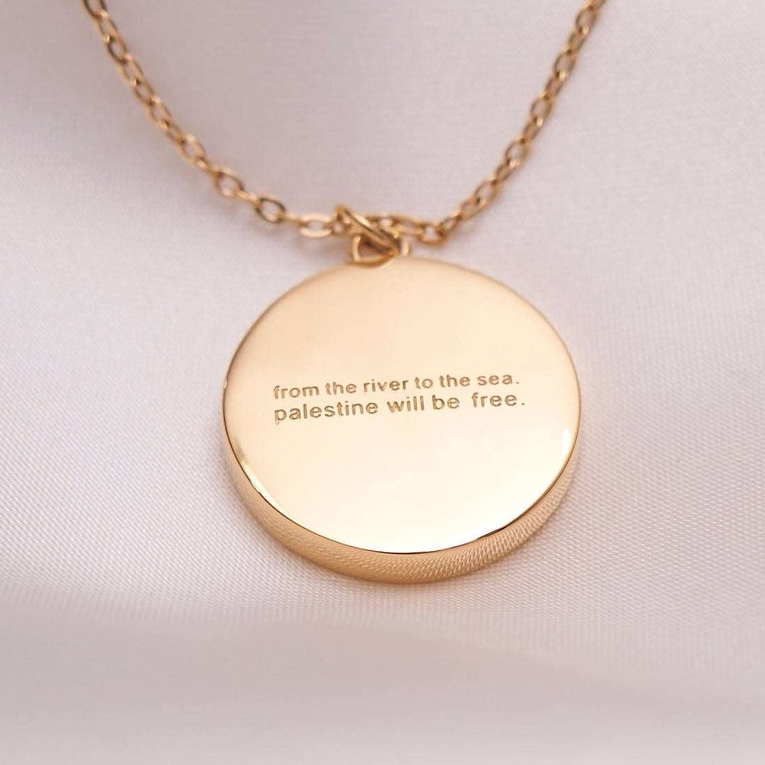 Palestine Dome of Rock Necklace Necklace Fajr Noor