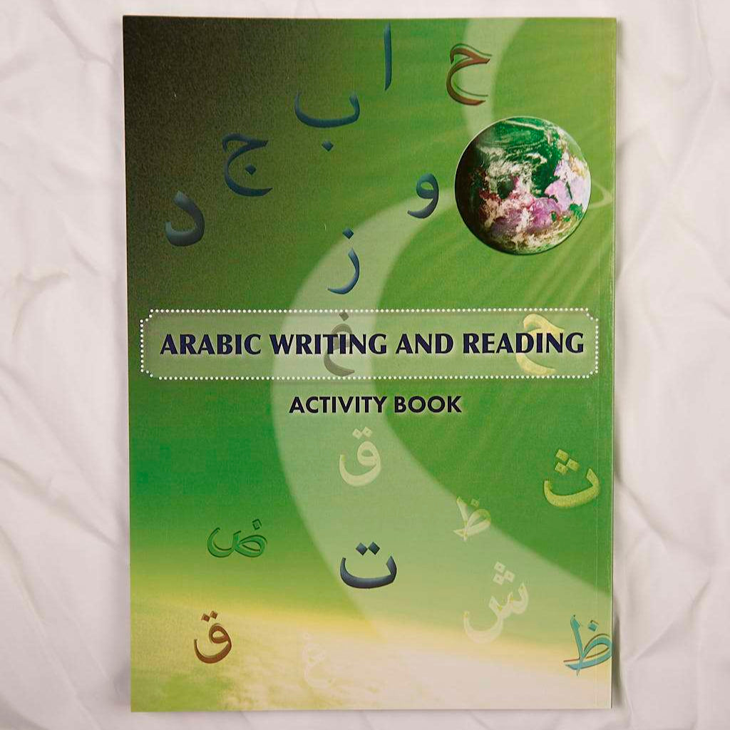 Arabic Writing and Reading Activity Book Islamic Book Fajr Noor