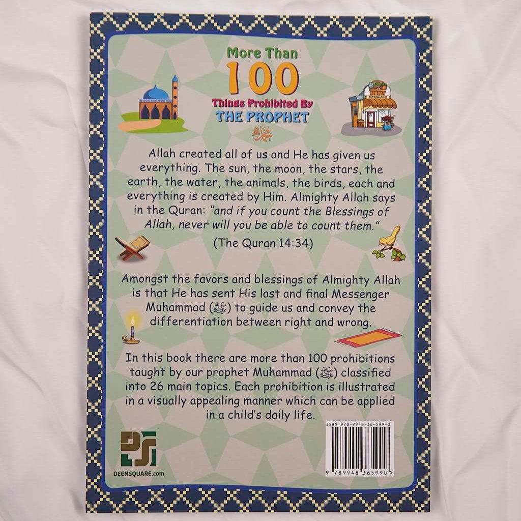 More Than 100 Things Prohibited by the Prophet Islamic Book Fajr Noor