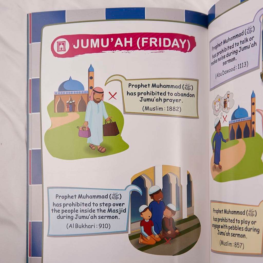 More Than 100 Things Prohibited by the Prophet Islamic Book Fajr Noor