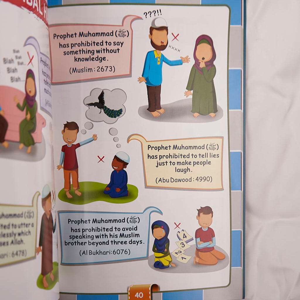 More Than 100 Things Prohibited by the Prophet Islamic Book Fajr Noor