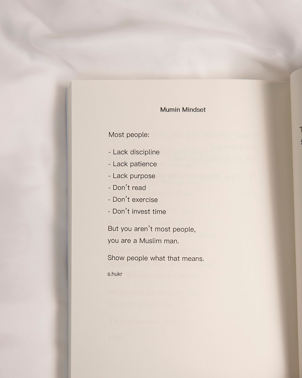 Mumin Mindset