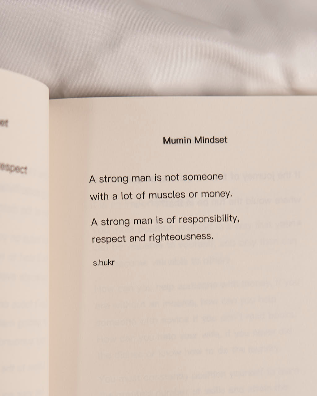 Mumin Mindset - Islamic Book - Fajr Noor